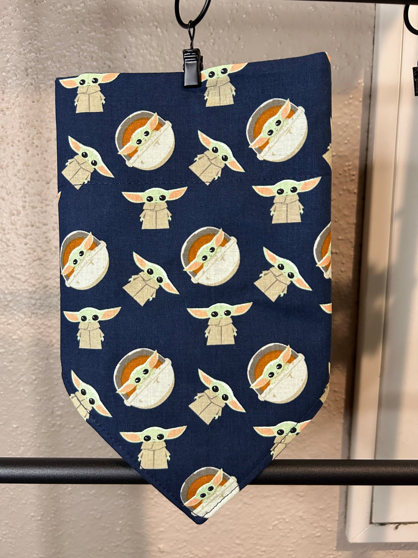 Baby Yoda (Navy Blue)