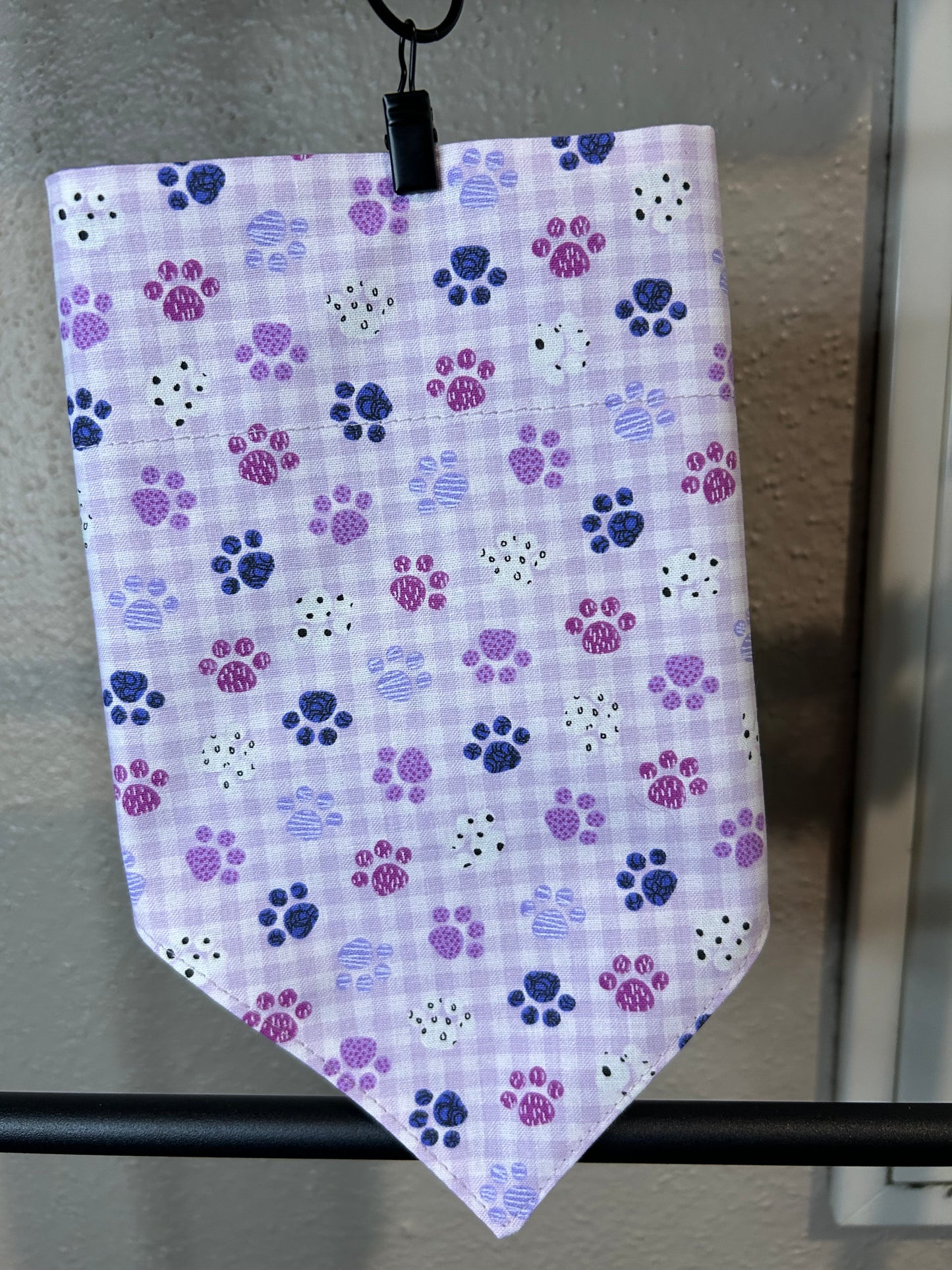 Paw Prints (Purple)