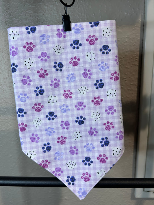 Paw Prints (Purple)