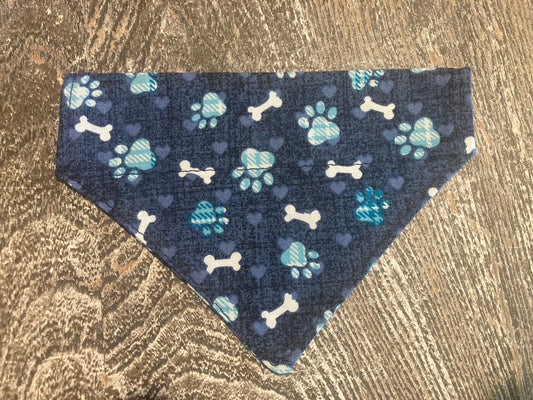 Paws & Bones (Blue)