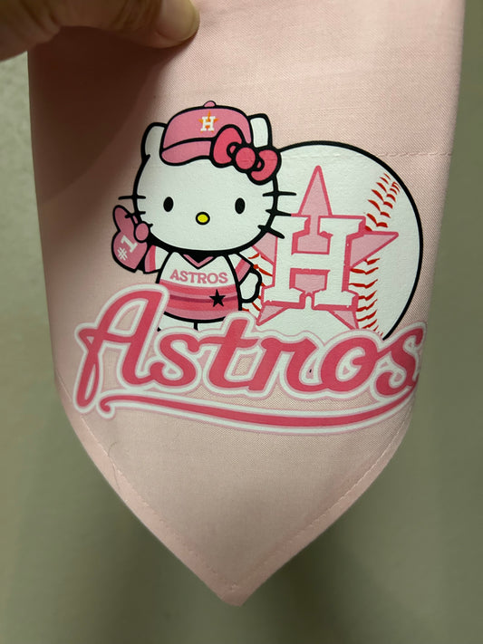 Hello Kitty Pink Astros
