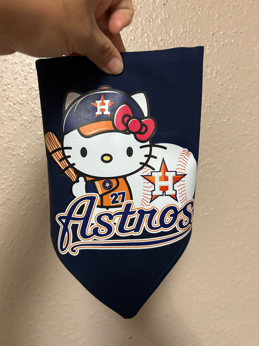 Hello Kitty Blue Astros